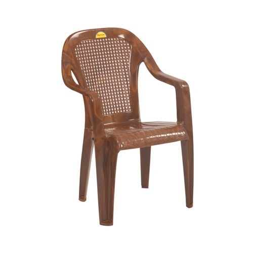 Brown Supreme Regal Plastic Chair Manufacturer Seller in Bengaluru SRI  SIDDESHWARA MARKETING