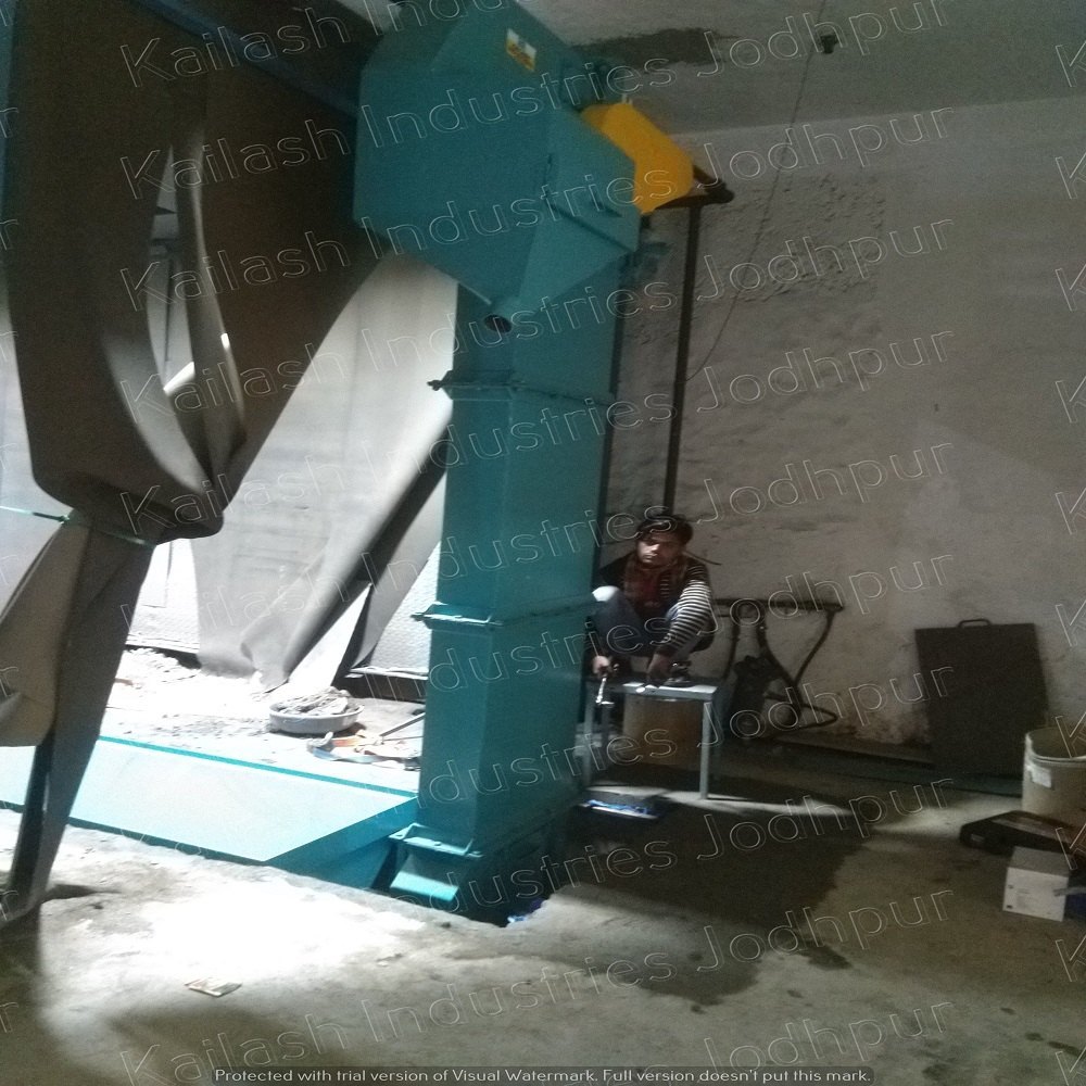 Bucket Elevator, Capacity 15800m3/H, 230 V in JODHPUR KAILASH