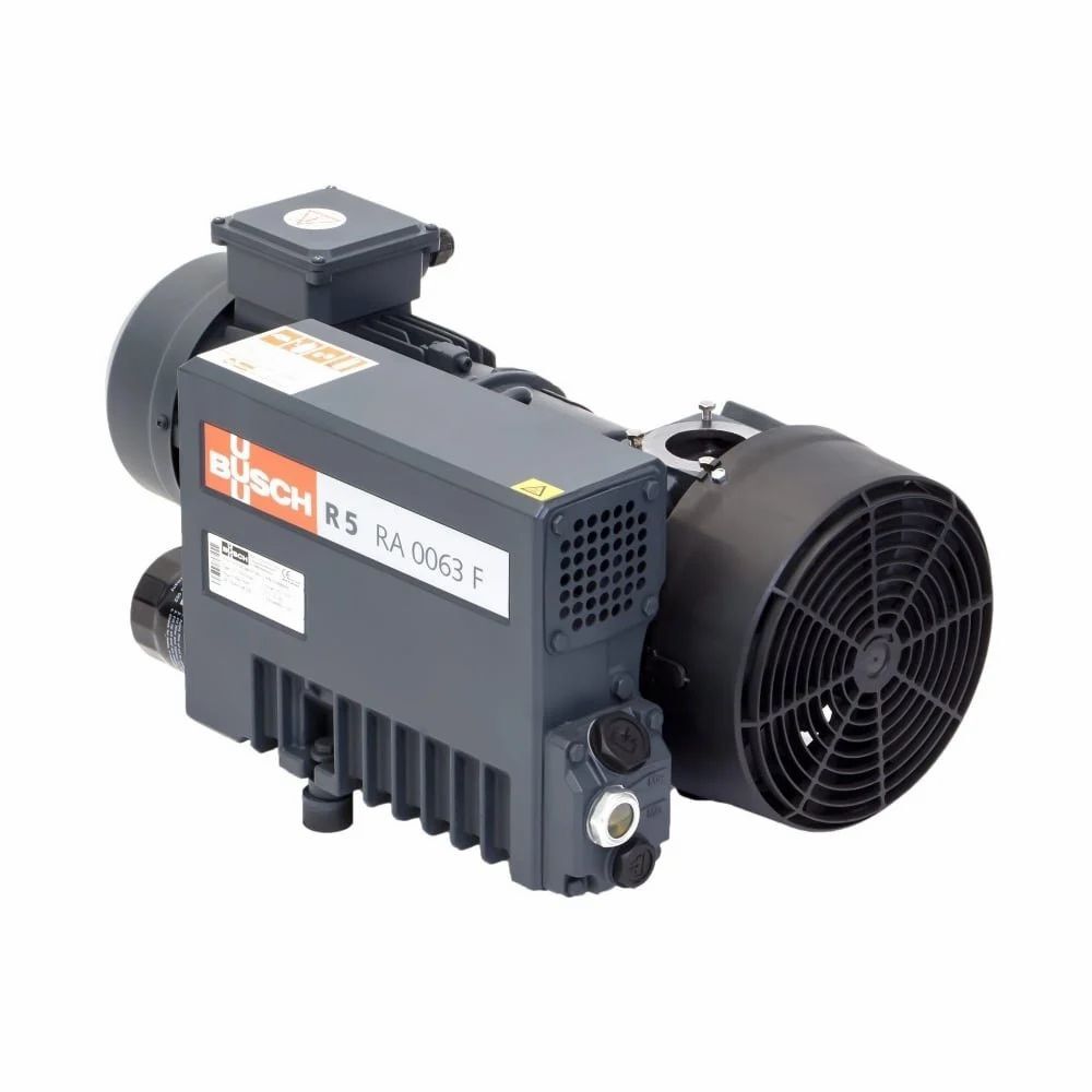 BUSCH R5 RA 0063/0100 F Oillubricated rotary vane vacuum pumps