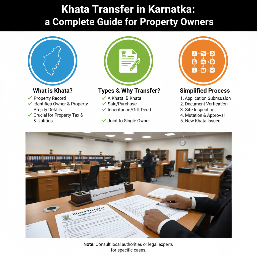 Khata Transfer in Karnataka: A Complete Guide for Property Owners