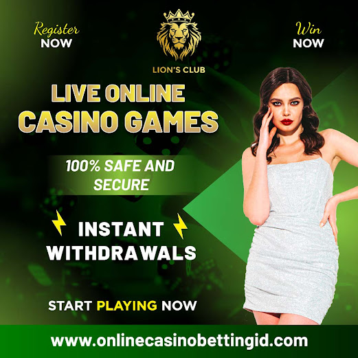 Online casino id | live casino id | Online casino betting id