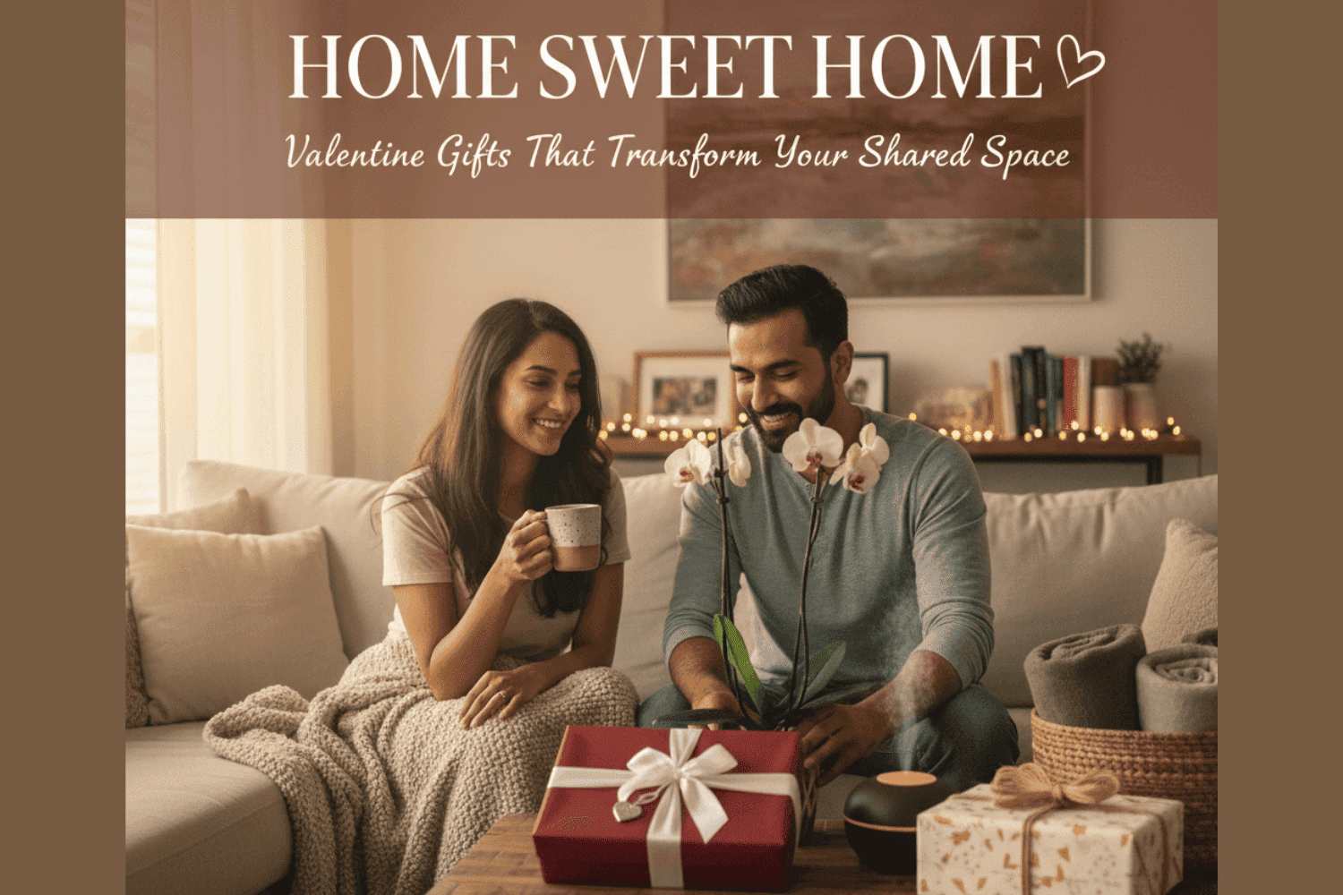 Home Sweet Home Valentine Gifts That Transform Your Shared Space