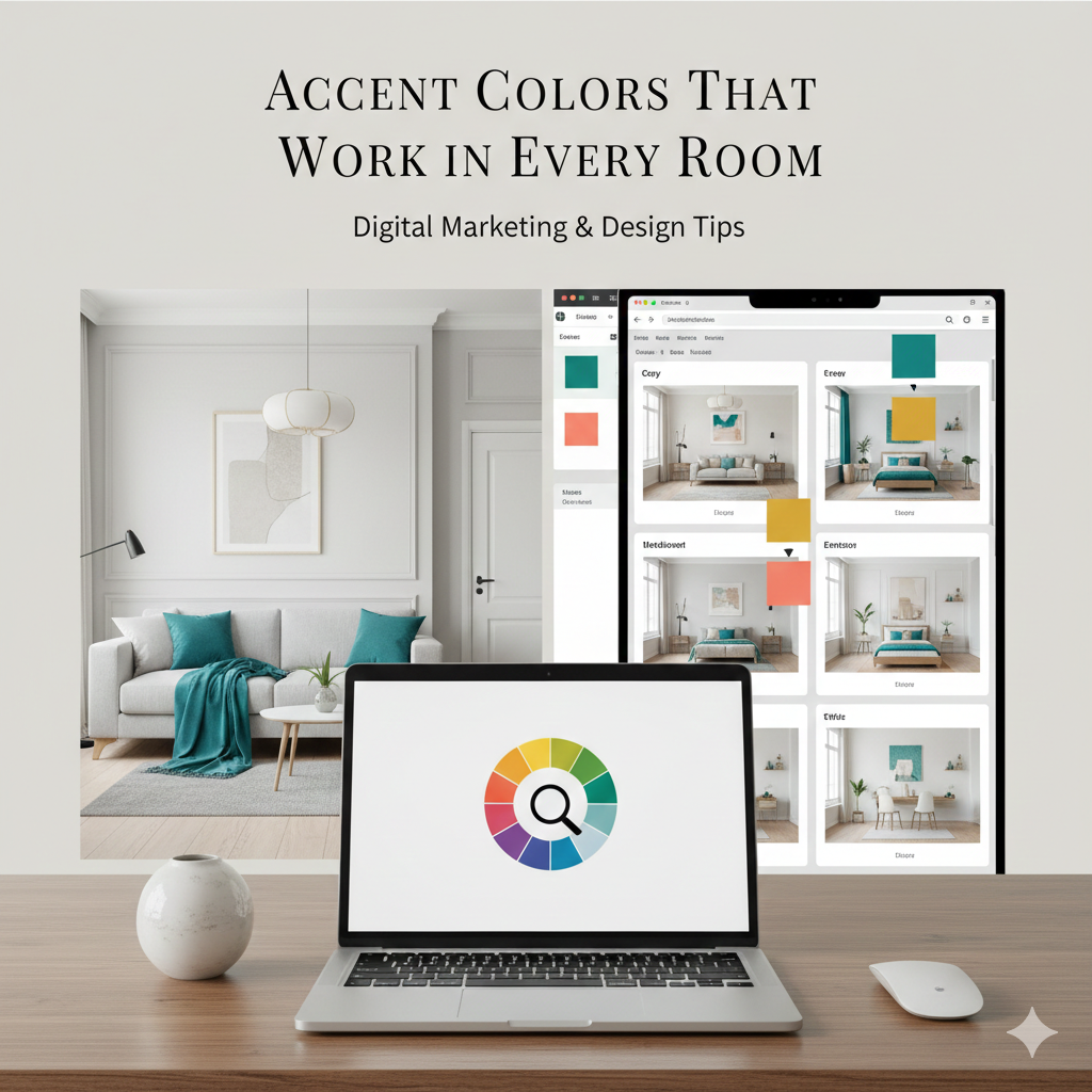 Accent Colors That Work in Every Room
