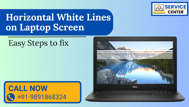 How to Fix Horizontal White Lines on Your Laptop Screen: A Complete Guide