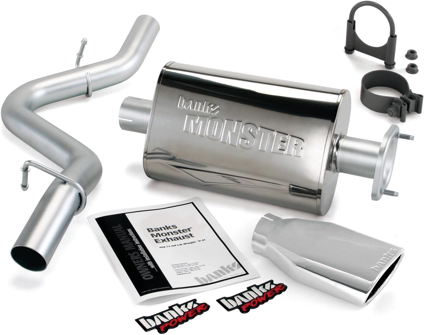 Unleashing Power and Performance with Monster Exhaust Systems
