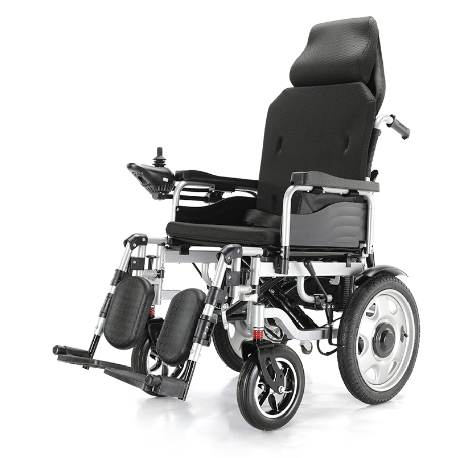 Carbon Fibre Electric Wheelchairs Travel With Less Effort