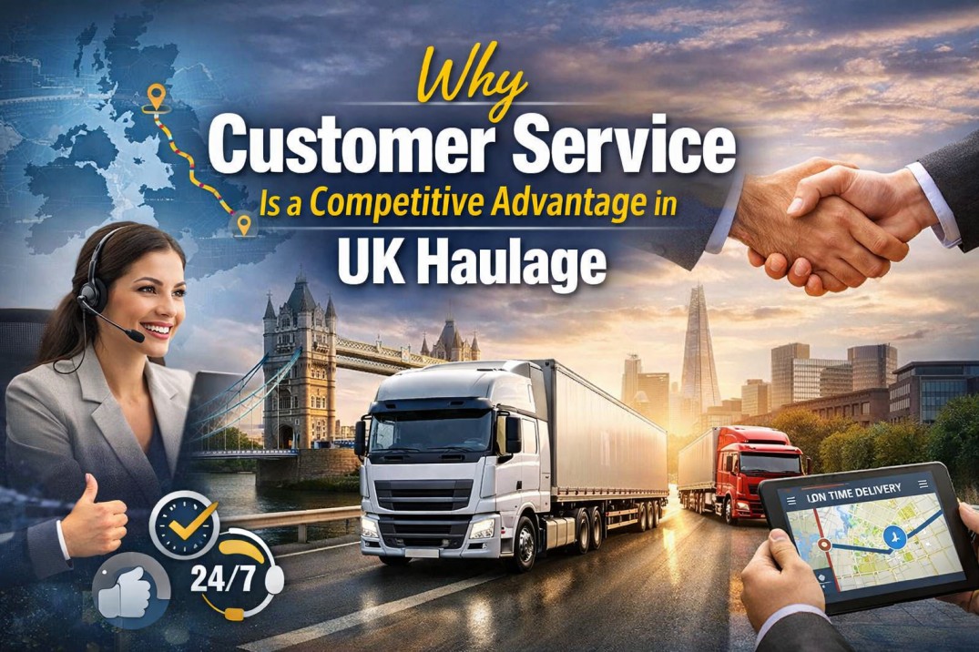Why Customer Service Is a Competitive Advantage in UK Haulage