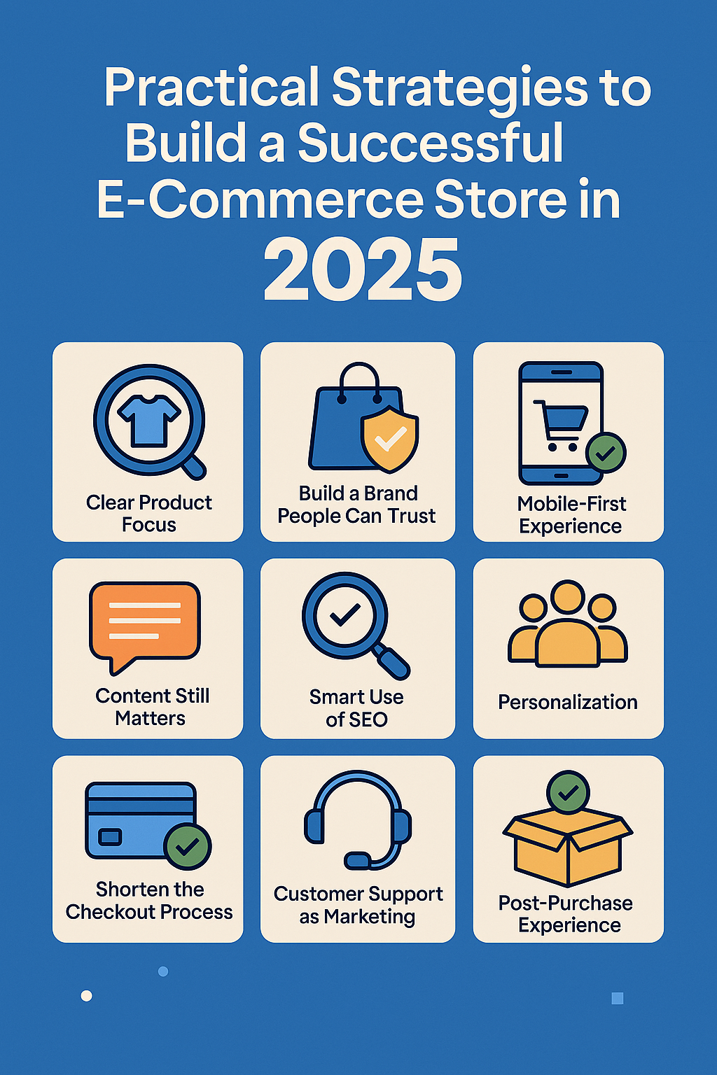 Practical Strategies to Build a Successful E-Commerce Store in 2025