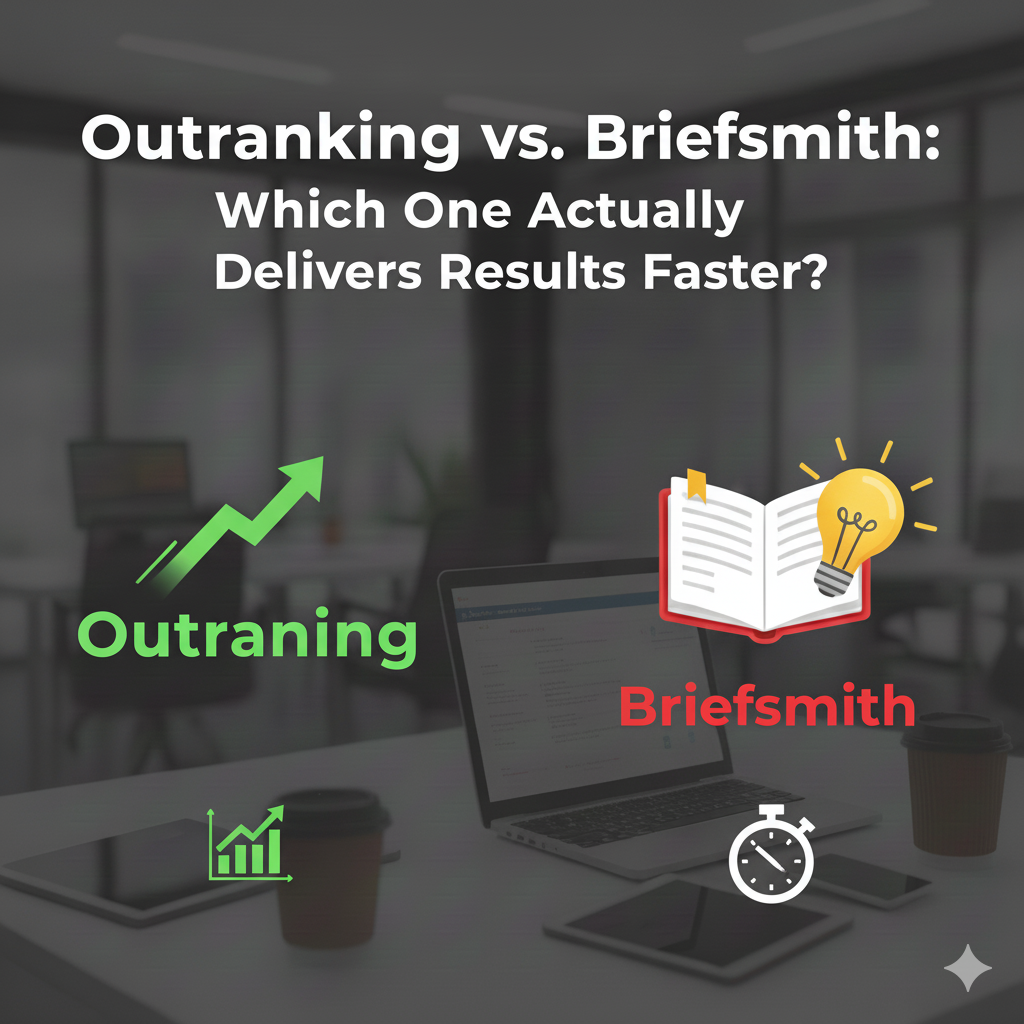 Outranking vs. Briefsmith: Which One Actually Delivers Results Faster?