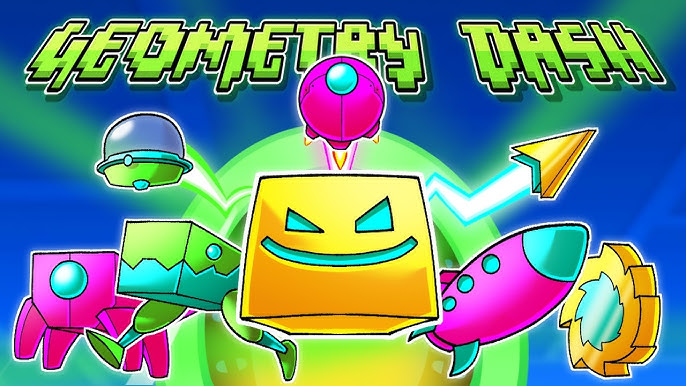 Geometry Dash: The Rhythm of Challenge and Creativity