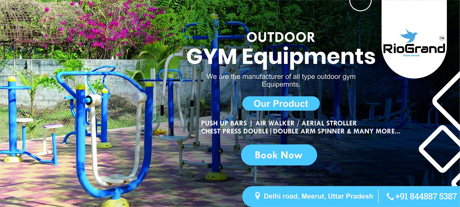 Outdoor gym equipment manufacturer