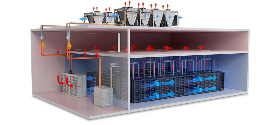 How Do Cooling Systems Help Reduce Data Center Downtime?