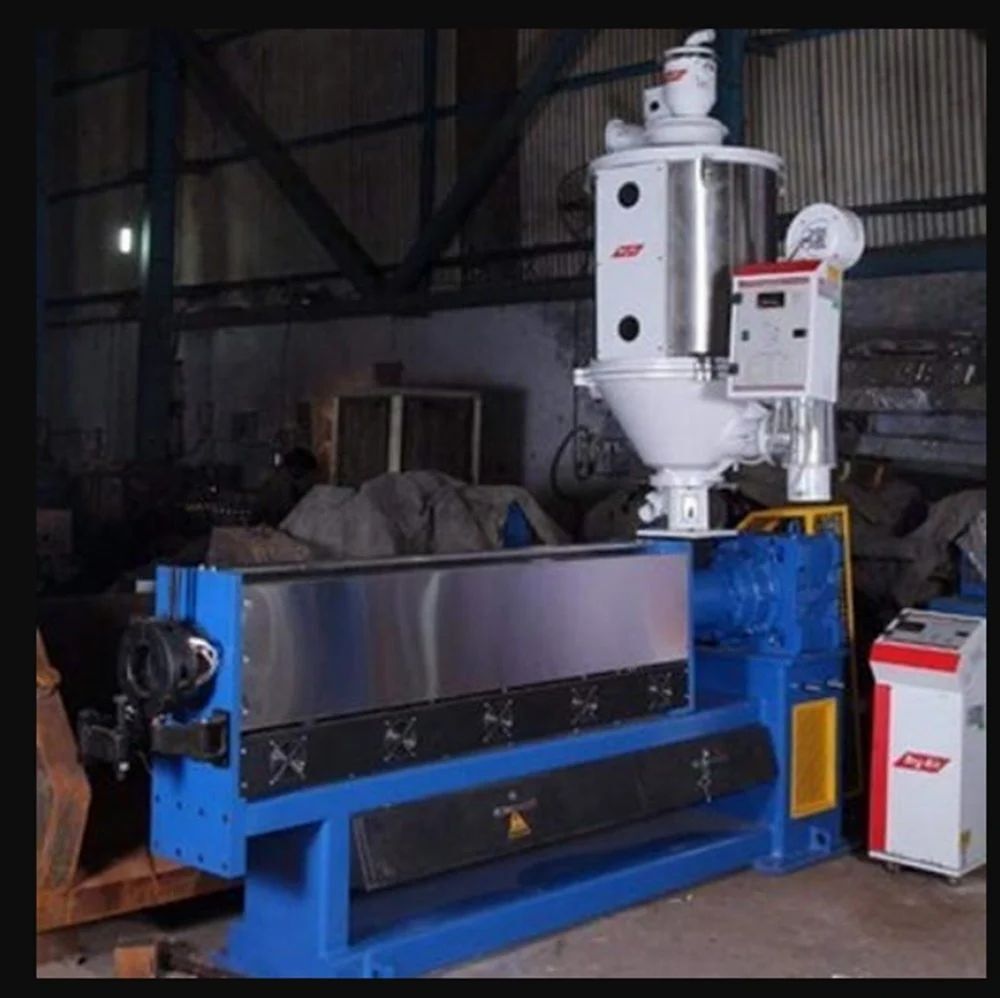 Cable Extrusion Plant Manufacturer Seller in Alwar UBR ENGG WORKS - Technical View