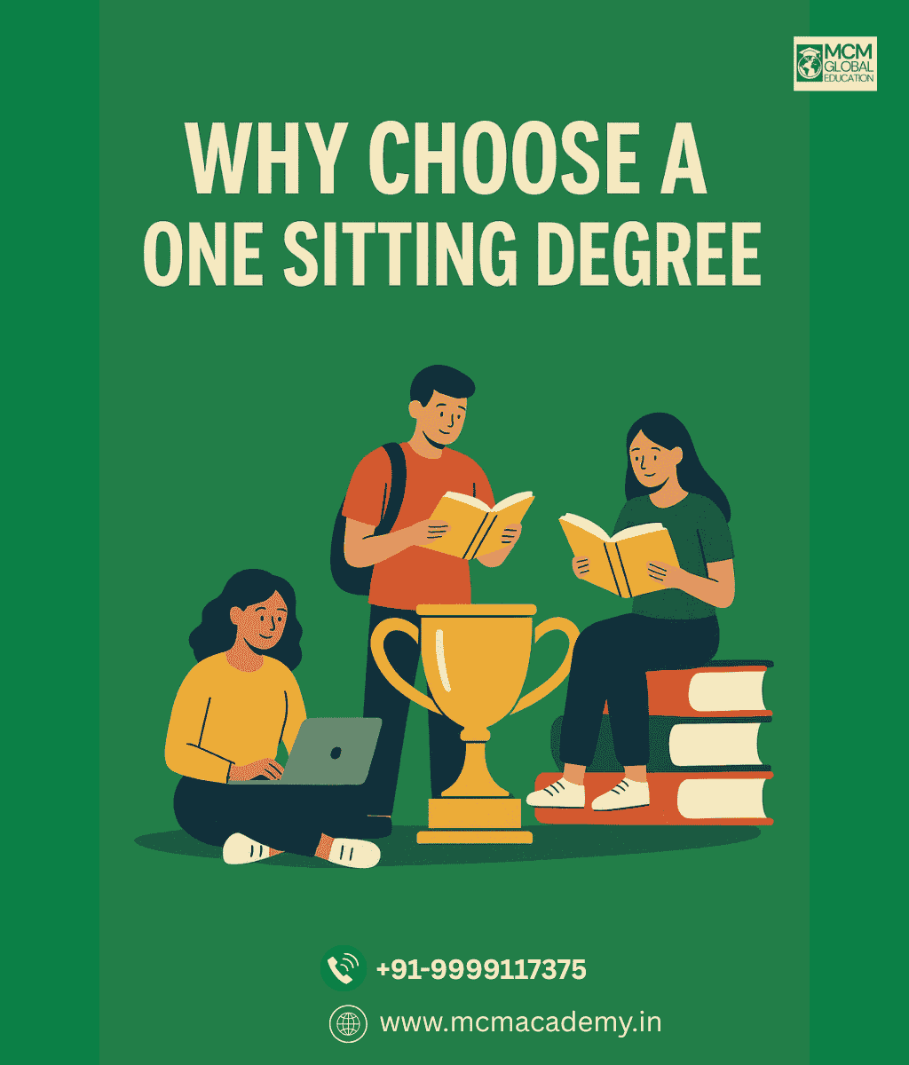 What Are Single Sitting Degree Courses? A Complete Guide for 2025