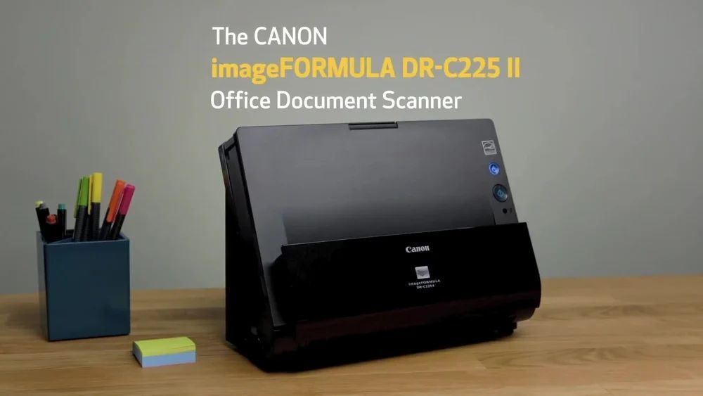 Canon Image Formula DRC225 II Scanner, Paper Size A3 And A4