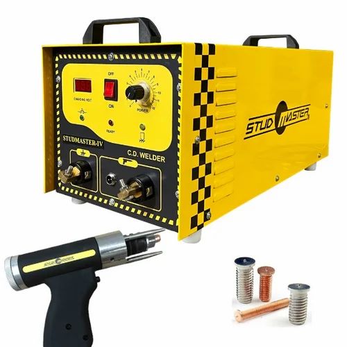 Capacitor Discharge Stud Welding Machine, Automation Grade Semi