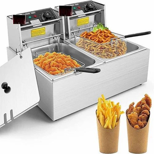 Capacity 6 Litre Stainless Steel Deep Fryer Manufacturer & Seller in