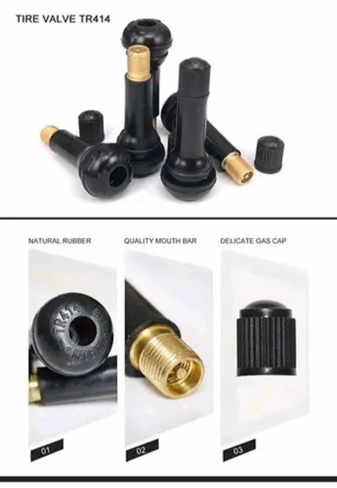 Car Tubeless Tyre Valve at ₹20 in Indore M/S Western Equipments And  Service