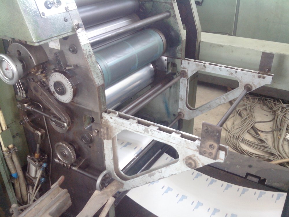 Carbon Steel Offset Printing Machine Spares, Automatic Grade Automatic