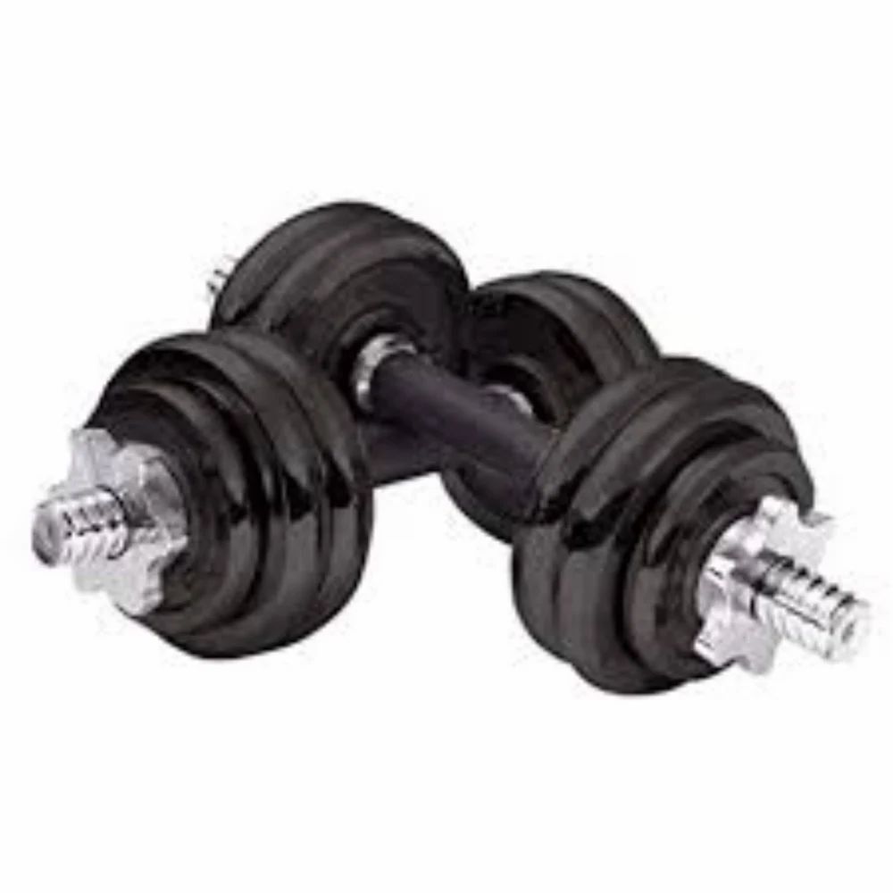 Cast Iron Adjustable Dumbbell Set Price in Rajkot, Gujarat – ₹55 TE  FITNESS SPORTS