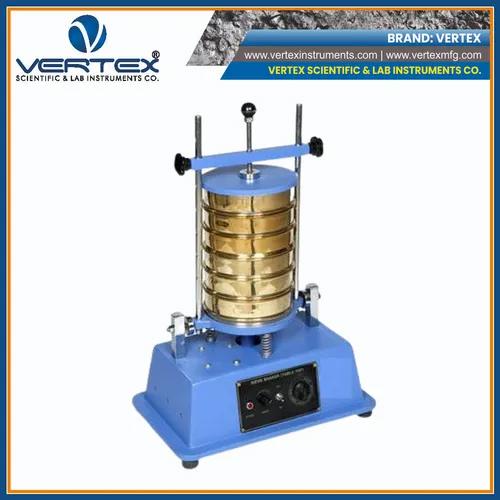 Cast Iron Sieve Shaker Motorised, For Construction Laboratory, Model