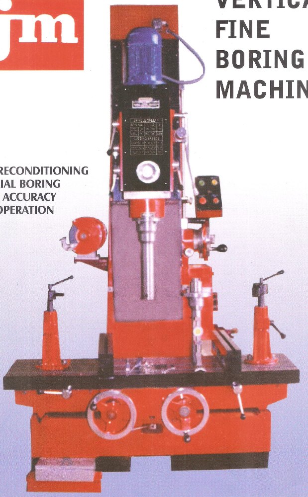 Cast Iron Verticle Fine Boring Machine, For Automobile Industries