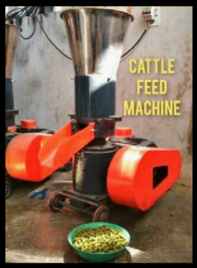 Cattle feed machine, 100 kg per hr Manufacturer & Seller in Coimbatore