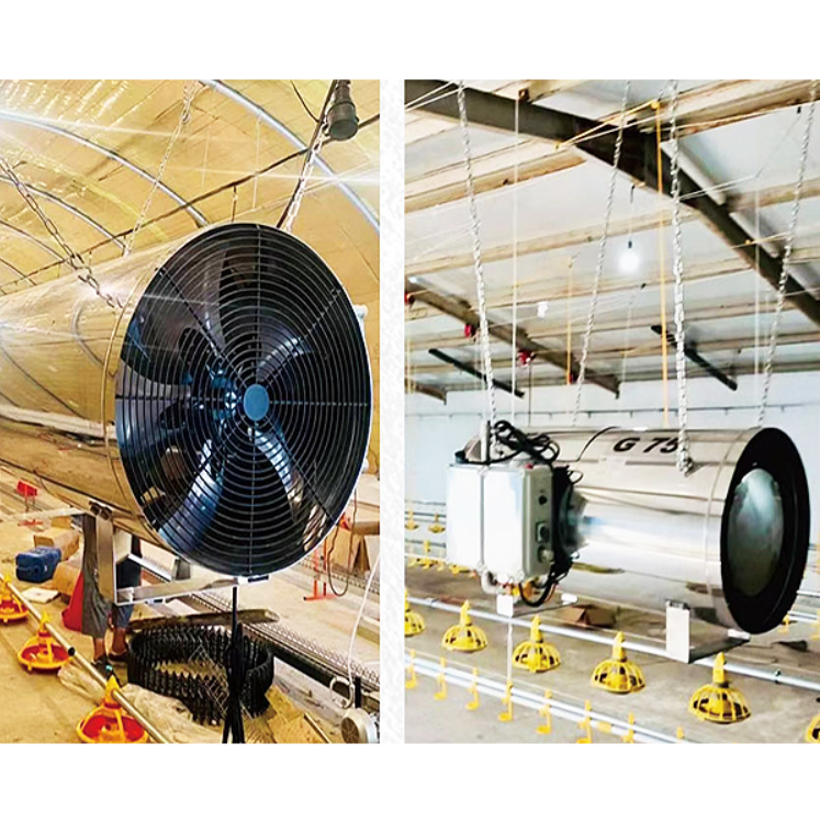 Affordable Climate Control for Greenhouses & Polyhouses