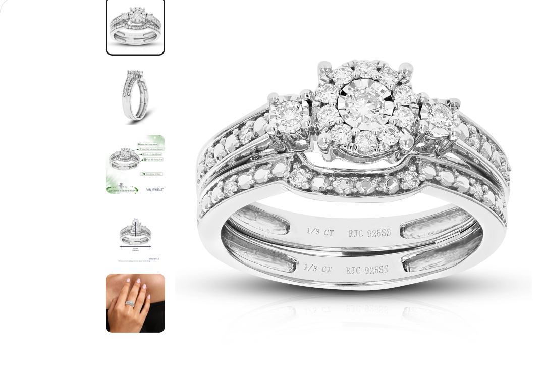 Lab Grown Diamond Rings: Ethical Brilliance with Timeless Elegance – Vir Jewels