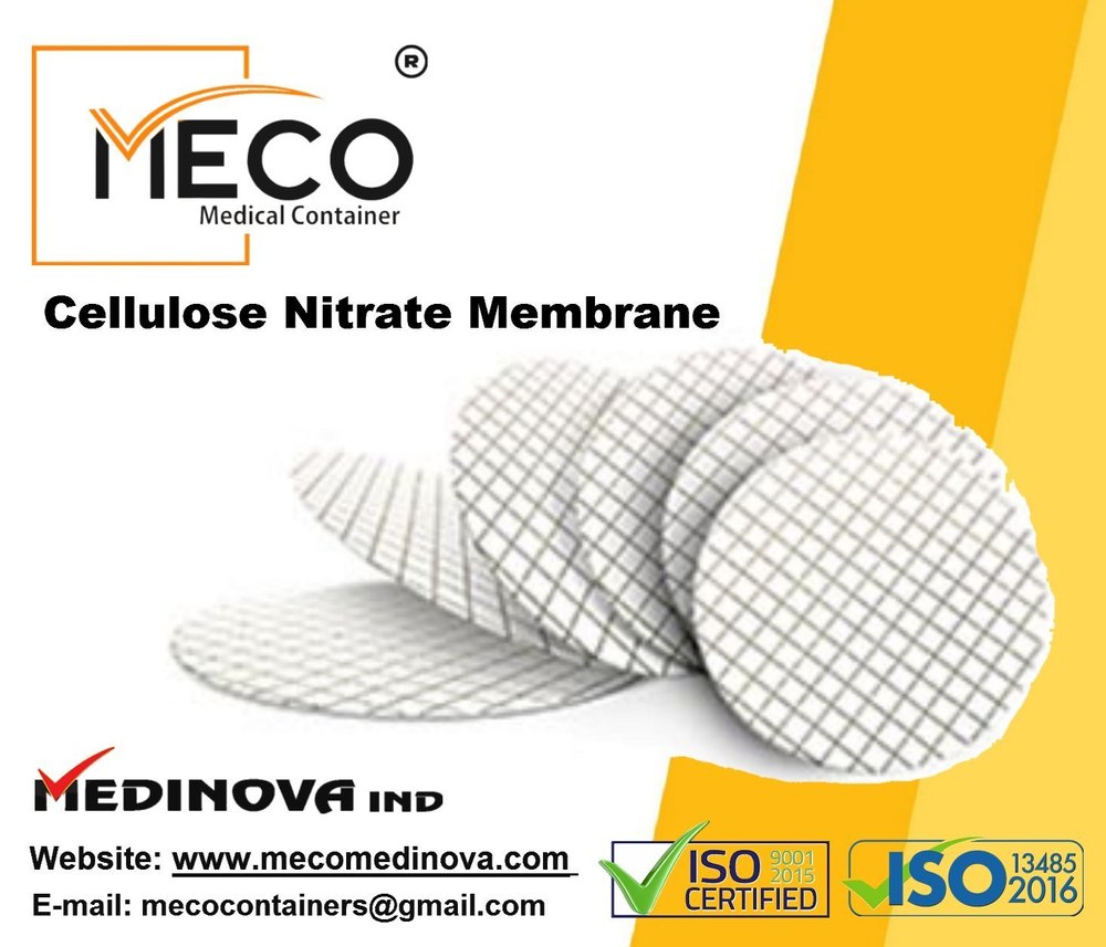 Cellulose nitrate membrane filter in Bengaluru Arihant Polymers