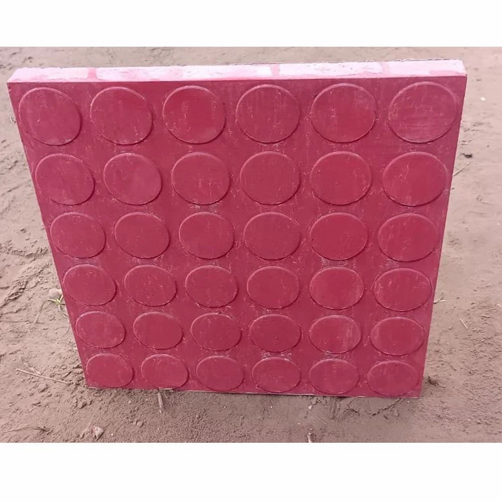Ceramic Red Interlocking Parking Tiles, Size 1x1 Feet Manufacturer & Seller in Gurugram shree