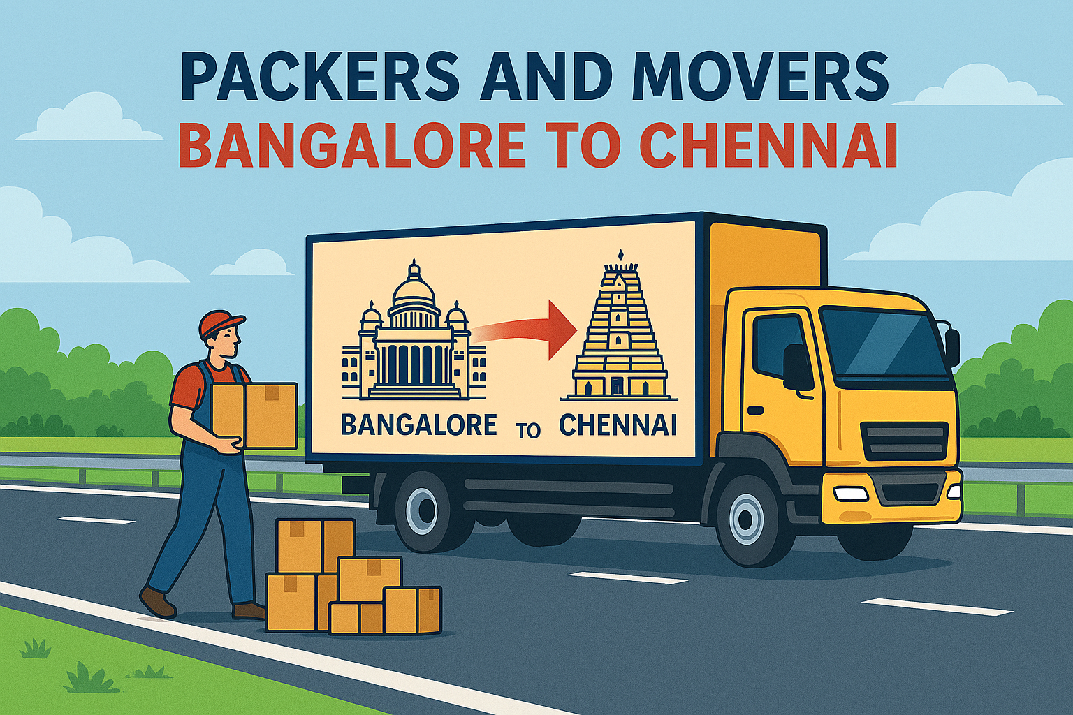 Packers and Movers Bangalore to Chennai – Complete Relocation Guide