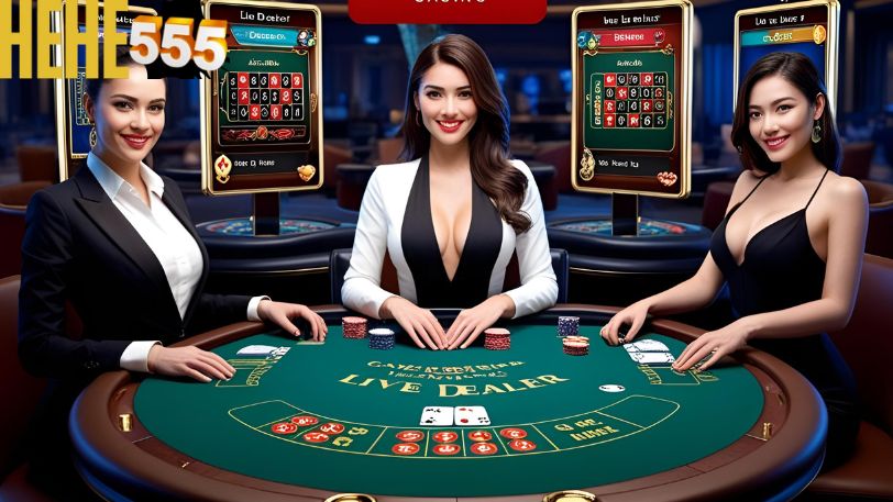 Hehe555 Casino: The Benefits of Playing Live Dealer Games