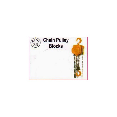 Chain Pulley Blocks Manufacturer & Seller in Chennai Stellas
