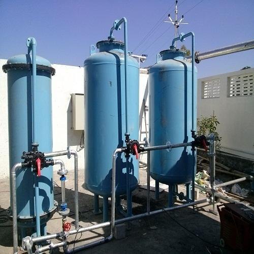 Chemical/Petroleum Borewell Water Industrial Water Treatment Plant