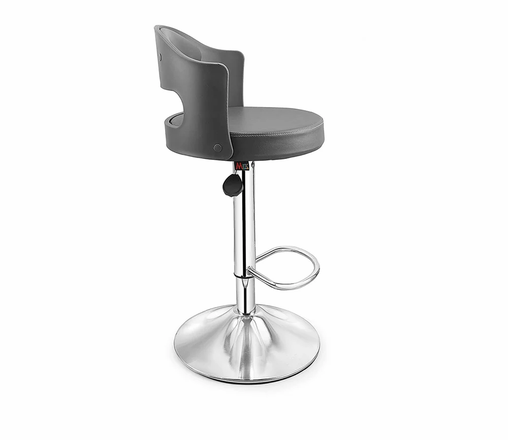 Indiamart Round Chair Base Indiamart Rotating Bar Chair Chrome - Main Image