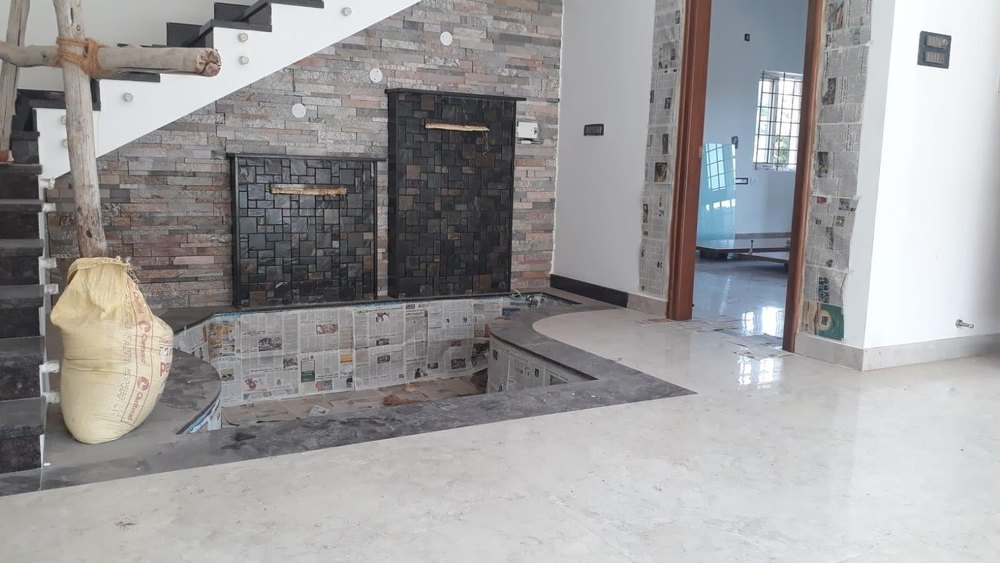 Chrome polish stainless steel Indoor Waterfall Fountains, For Home