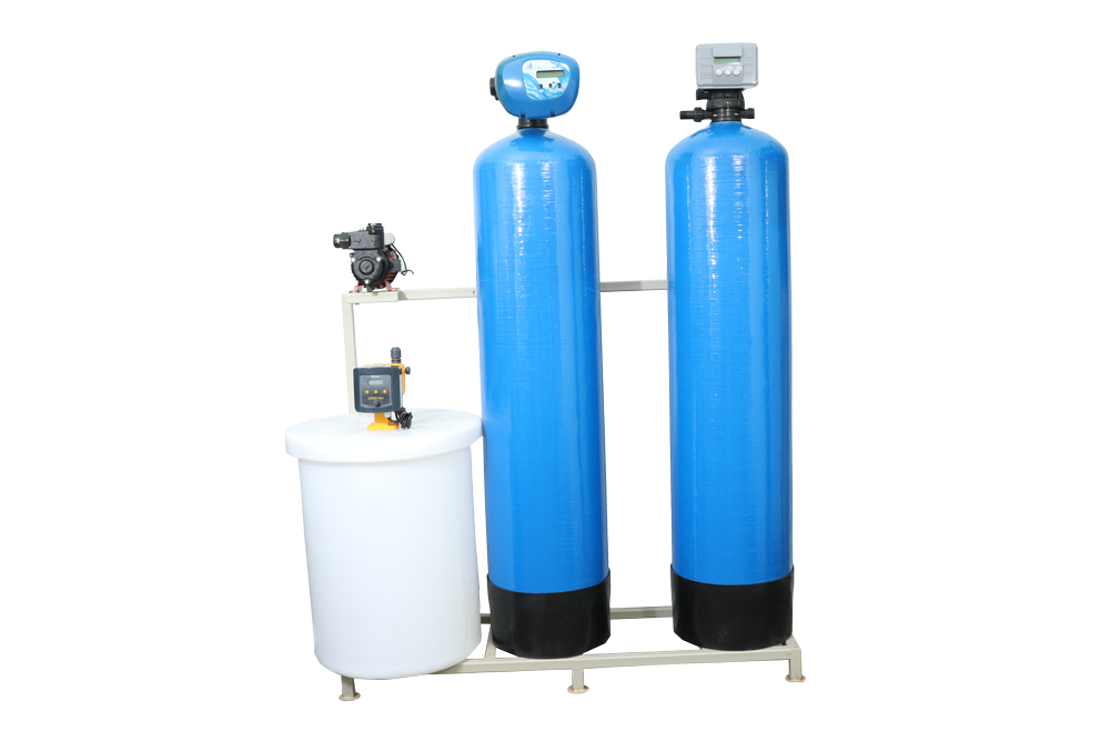 Clear Aqua FRP Fully Automatic Whole House Water Purification System