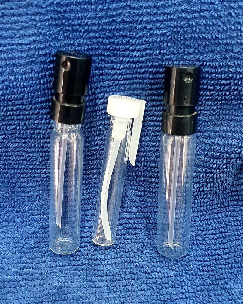 Clear Perfume Tester Glass Bottle Price in Delhi, Delhi – ₹70