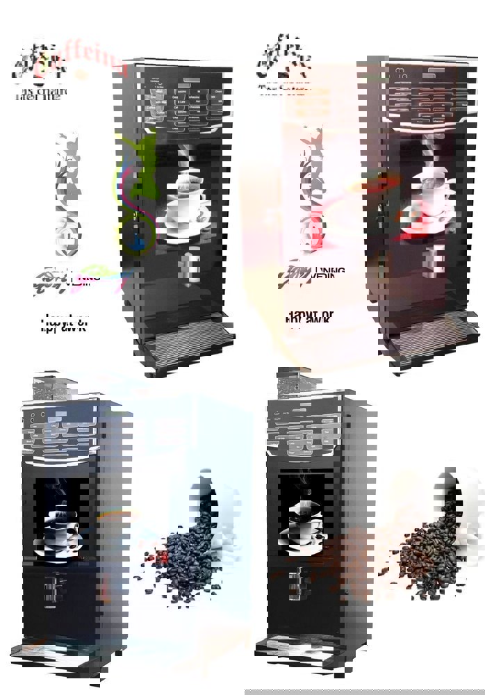 Coffee Vending Machine Parts, For Industrial in Jaipur CAFFEINA