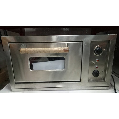 Commercial 3.6 Kw 18X18 Steel Pizza Oven in Mumbai Technik International