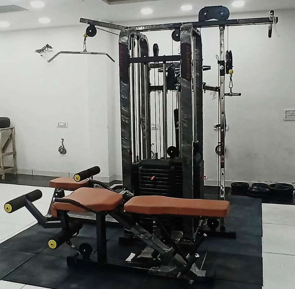 Wnq Fitness4 Station Gym Commercial Fitness Station Multi Gym For