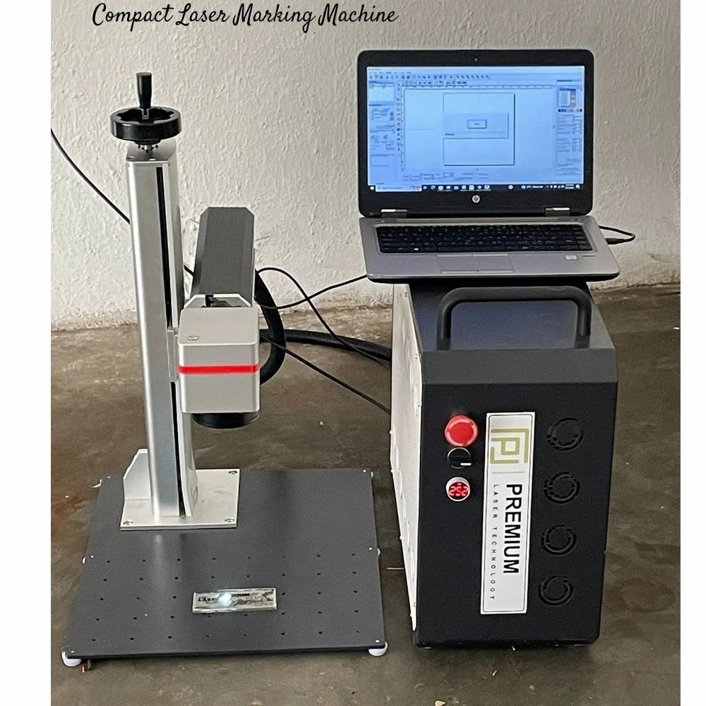 Compact Laser Marking Machine, 0.02 mm in Ahmedabad PREMIUM LASER