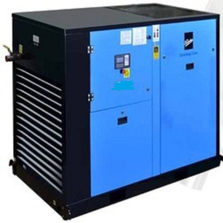 COMPAIR 50 HP Oil Injection Rotary Screw Air CompressorL45B, Air Tank Capacity Base Mounted