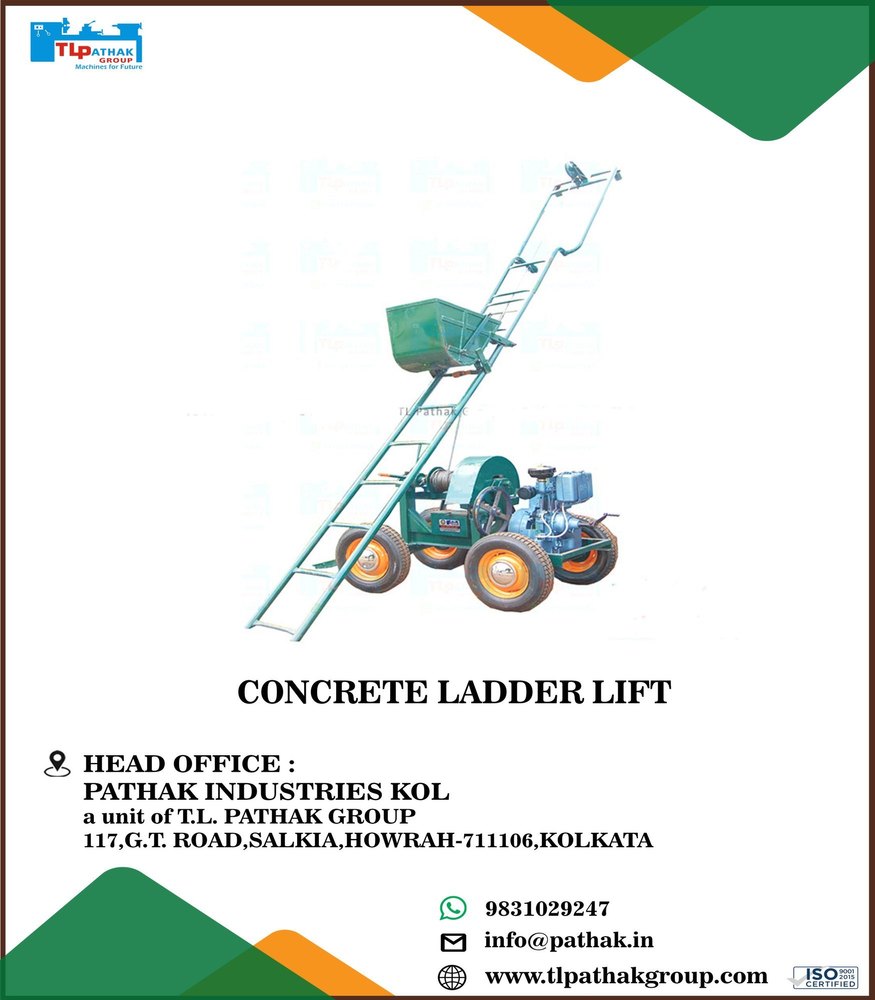 Concrete Ladder Lift, Y, Capacity Up To 3 Floors in Cuttack Pathak