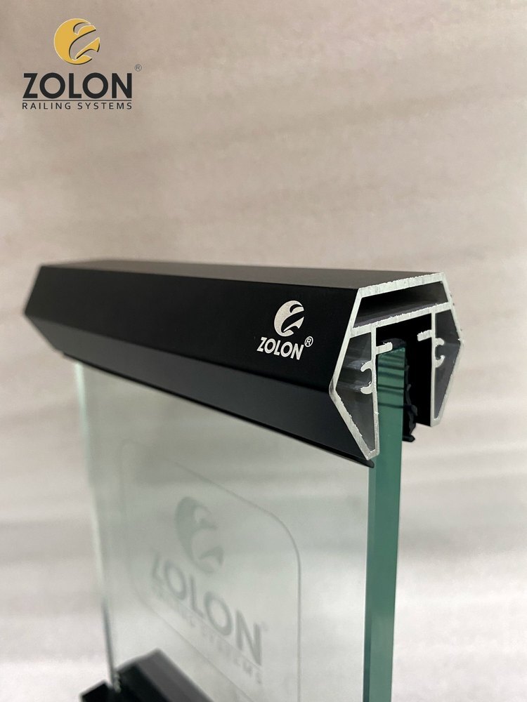 Continue Slotted STAR GLASS RAILING HANDRAIL Manufacturer & Seller in