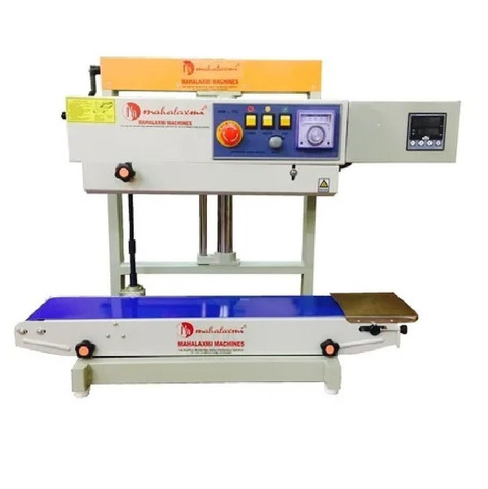 Continuous Pouch Sealing Machine With Nitrogen Flushing System (With