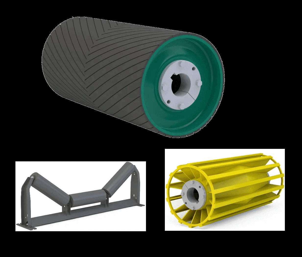Conveyor Pulley Manufacturer Seller in Ahmedabad JAGRUTI