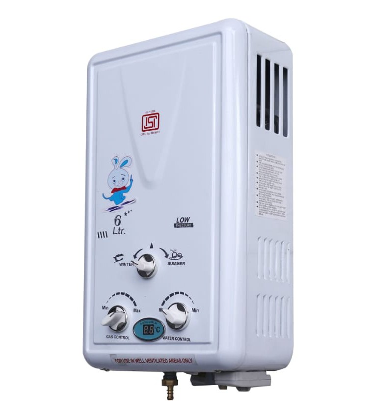 Instant Gas Water Heater Hpc Gas Heater Jyoti Silver HP Instant