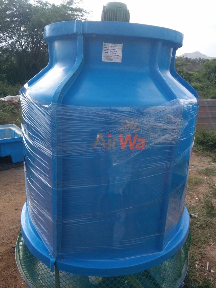 Counter Flow Cooling Tower, Capacity 20TR, Cooling Capacity 200LPM